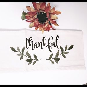 Never Used Fall Pillow Wraps“thankful” & “blessed”